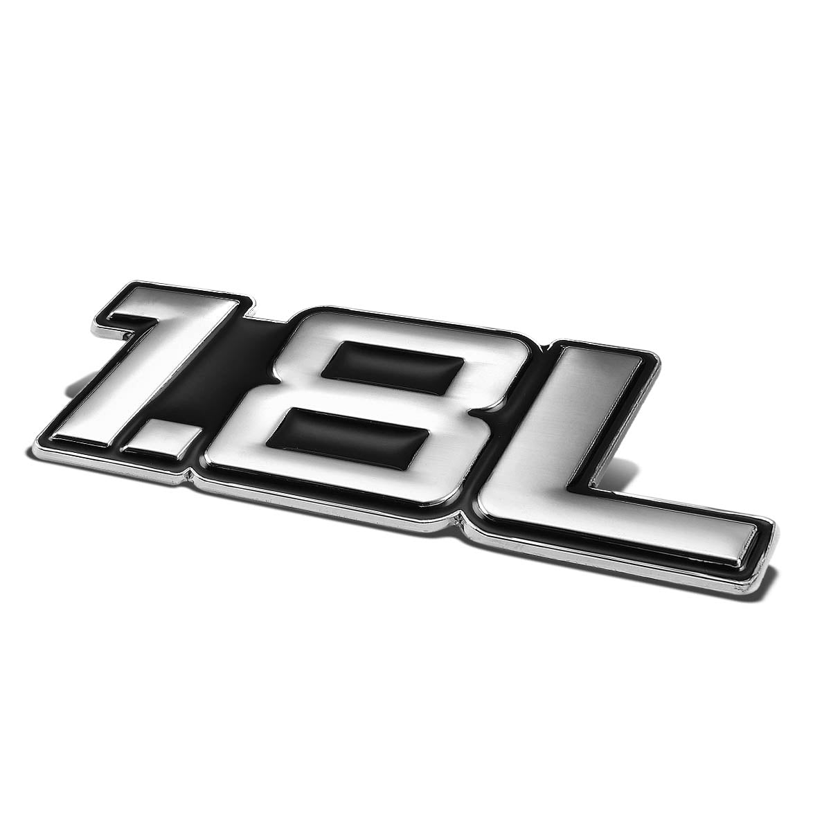 1.5L & 7.0L Universal Car Emblem Badge Decal Sticker - Durable Vinyl Tape-On Auto Logo for Hood, Trunk & Side Panels - Perfect for Vehicle Customization & Personalization