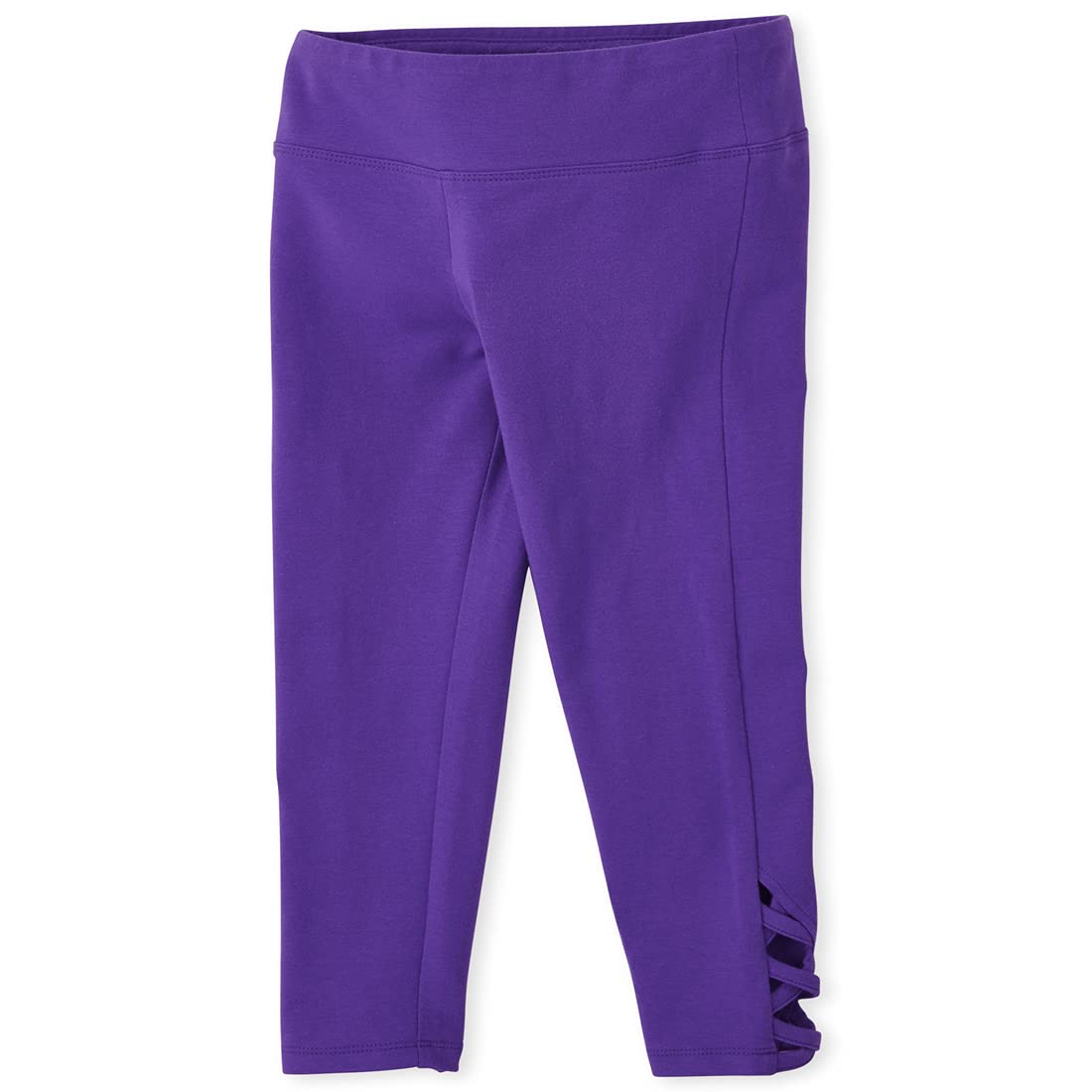 The Children's Place Girls' Lace-up Leggings - Soft Stretch Cotton Leggings for Toddler & Kids | Perfect for Playdates, School & Everyday Wear