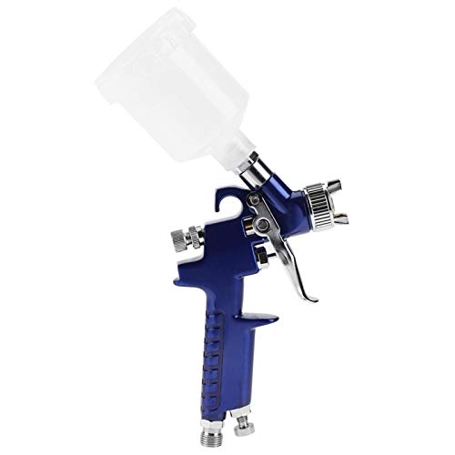 125ml Gravity Feed Paint Spray Gun with 1/4