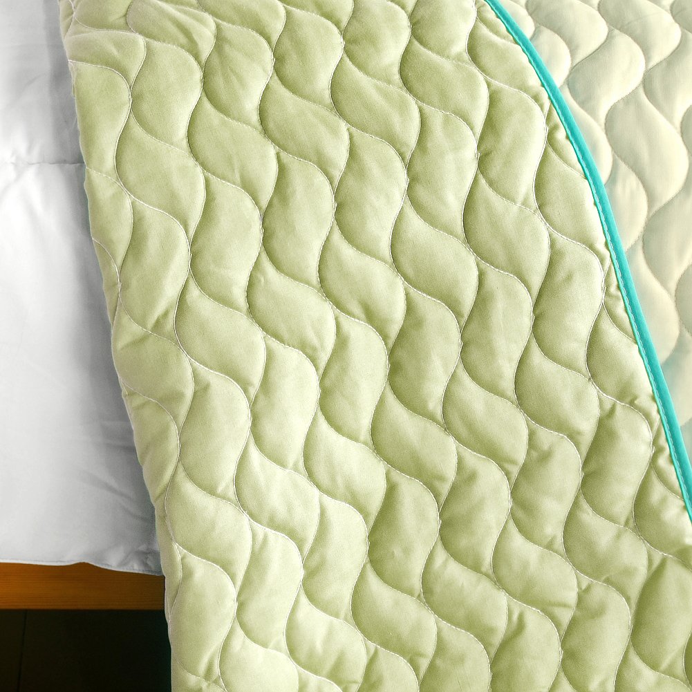 Full House 3-Piece Patchwork Quilt Set - Full/Queen Size Bedding - Cozy Bedroom Decor for Master & Guest Rooms
