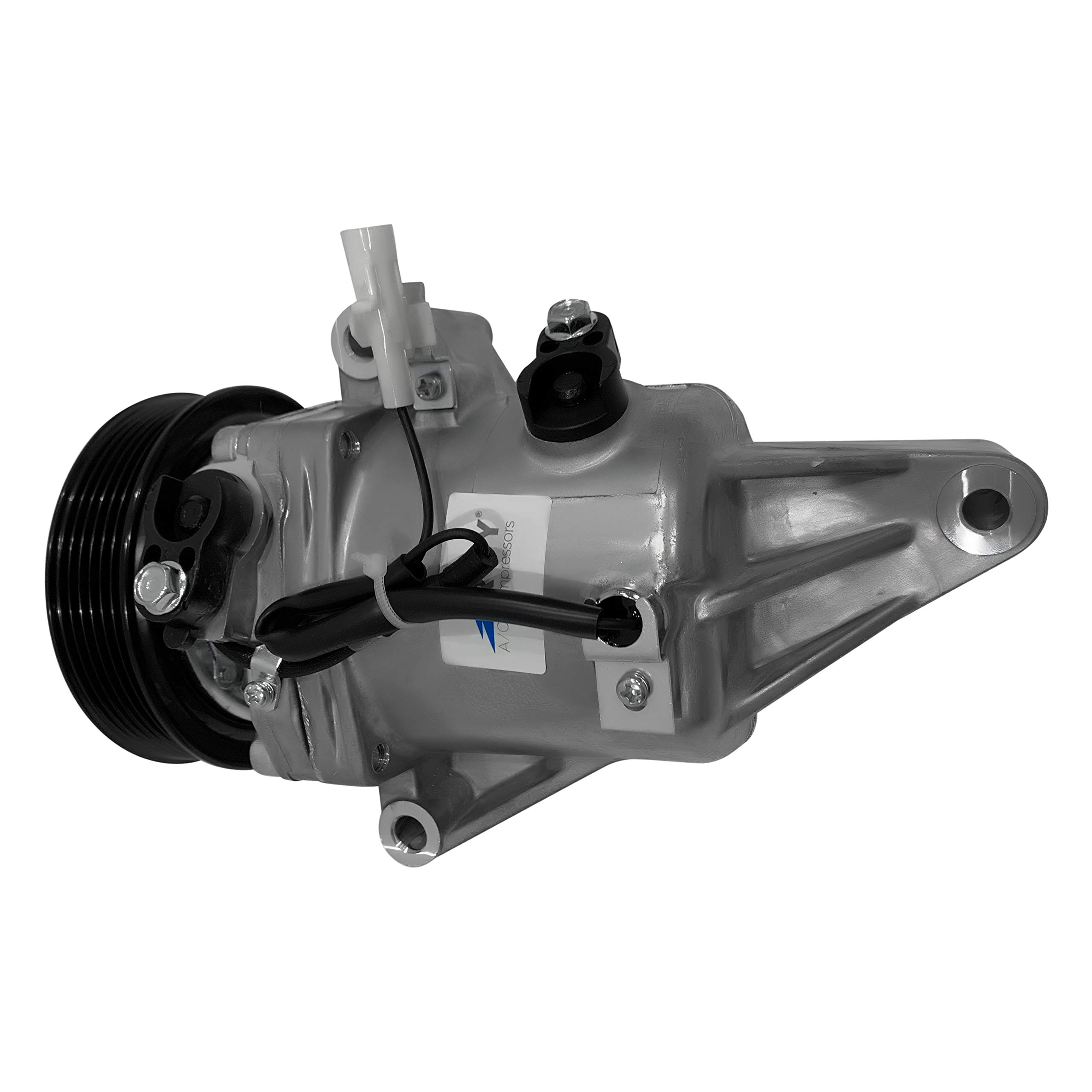 RYC EH896 AC Compressor with Clutch for Suzuki SX4 2.0L 2010-2013 - Replacement Car Air Conditioning Part for Summer Cooling & Long Drives