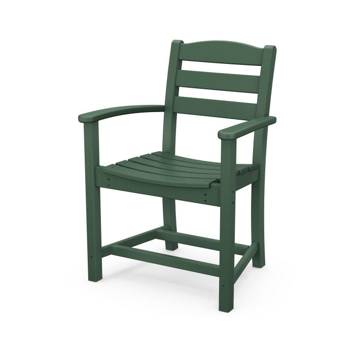 POLYWOOD La Casa Café Dining Arm Chair - Outdoor Patio Furniture, Weather-Resistant & Durable - Perfect for Restaurants, Cafes, and Home Decoration
