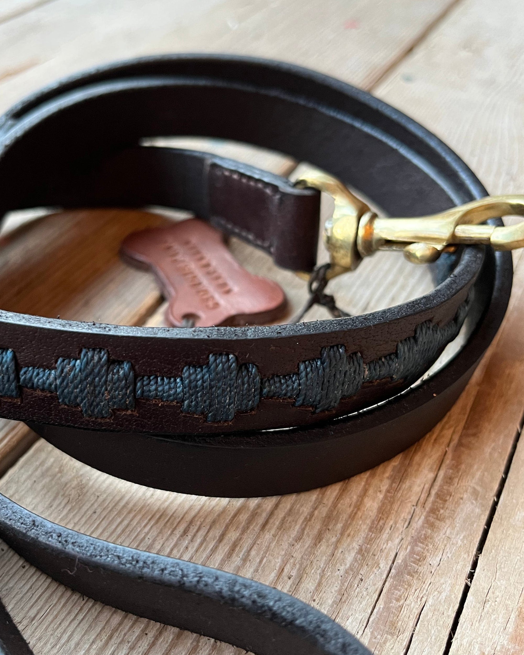 Georgie Paws Storm Bark Lead - Heavy Duty Dog Leash for Large Dogs, Reflective & Waterproof - Perfect for Walking, Running & Outdoor Adventures