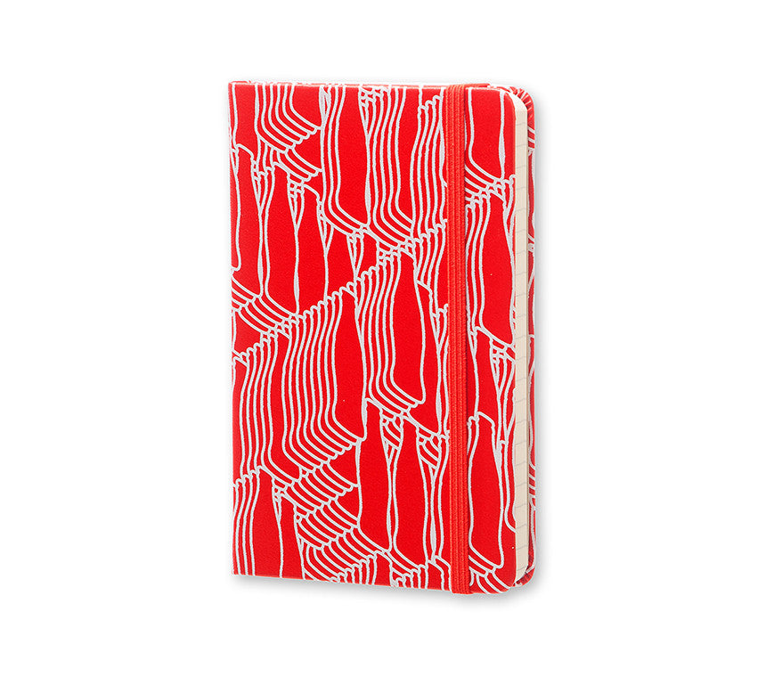 Moleskine Limited Edition Coca-Cola Themed Ruled Notebook - Red Hard Cover for Journaling, Sketching & Collectors