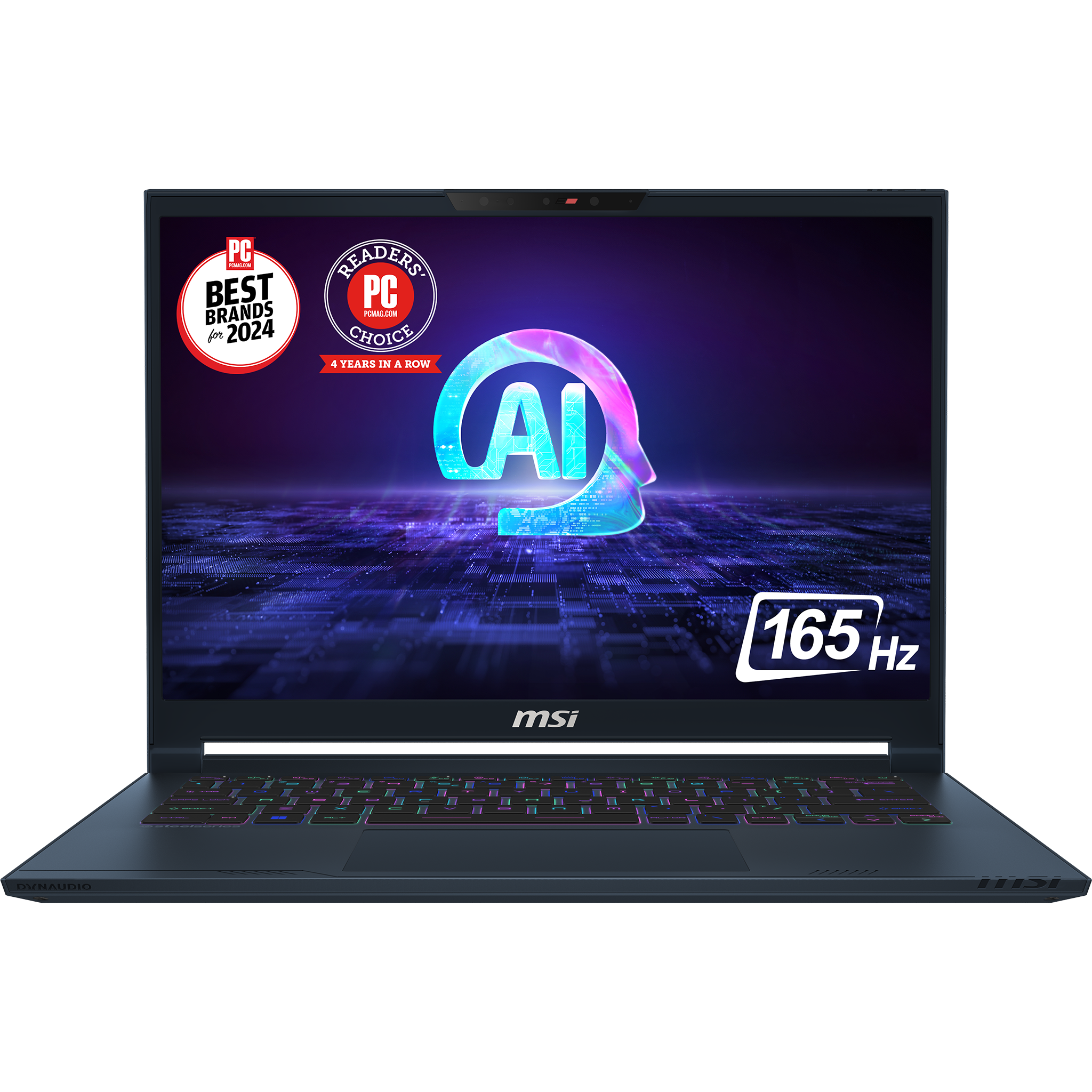 MSI Stealth 14 AI Studio A1VFG-091US Ultra Thin & Light Gaming Laptop - 14