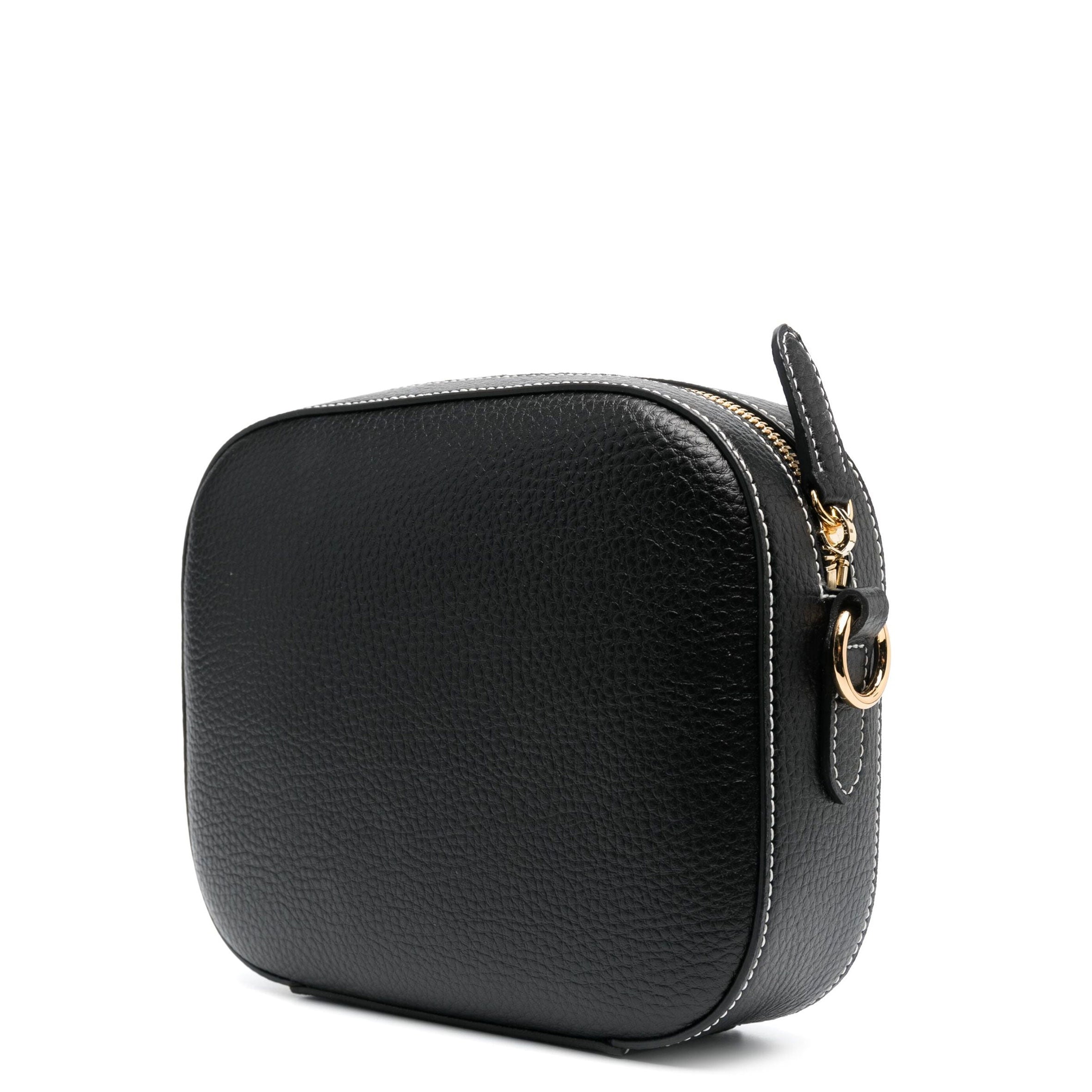 Stella Logo Camera Bag - Stylish Leather Crossbody Bag for Women, DSLR & Mirrorless Cameras - Perfect for Travel, Photography & Everyday Use