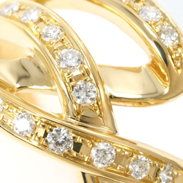 18K Yellow Gold Diamond Ring for Women - Elegant Solitaire Engagement & Wedding Band - Perfect for Proposals, Anniversaries, and Special Occasions
