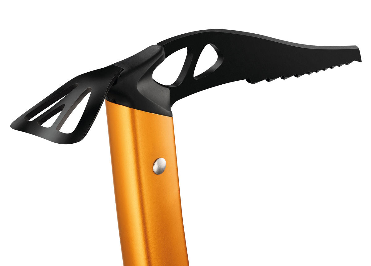 Petzl Gully Ice Axe ADZE - Lightweight Mountaineering Tool for Climbing & Glacier Travel - Perfect for Alpine Adventures & Ice Climbing Expeditions