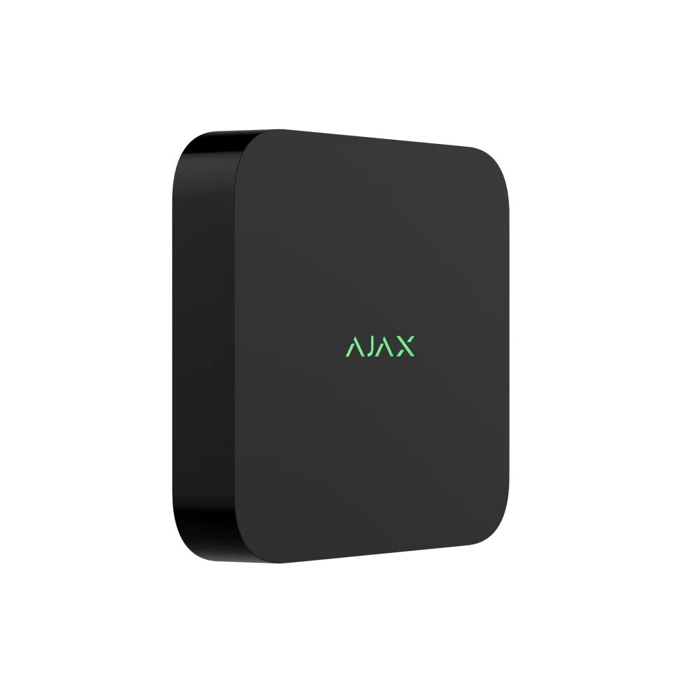 8 Channel NVR Security Recorder - Black | 24/7 Surveillance for Home & Business Security
