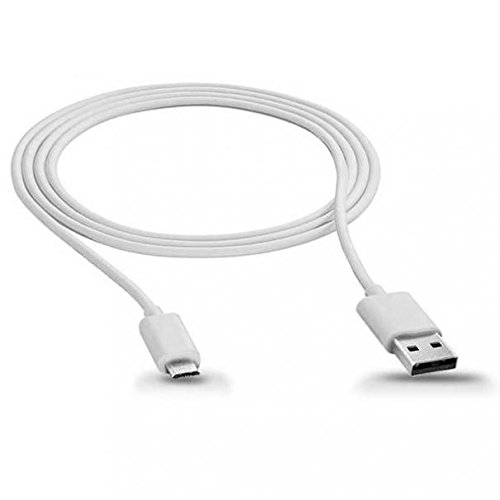 10ft USB Cable for Motorola Moto e6 - Micro USB Charger Cord Fast Charging & Data Sync - Durable TPE Long Cable for Moto e6 Phone - Perfect for Home, Office & Travel Charging