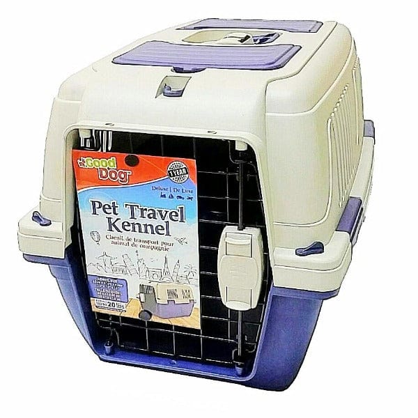 Premium Deluxe Pet Carrier for Dogs - Airline Approved, Lightweight & Comfortable Travel Carrier for Small to Medium Dogs - Perfect for Air Travel, Road Trips, and Vet Visits