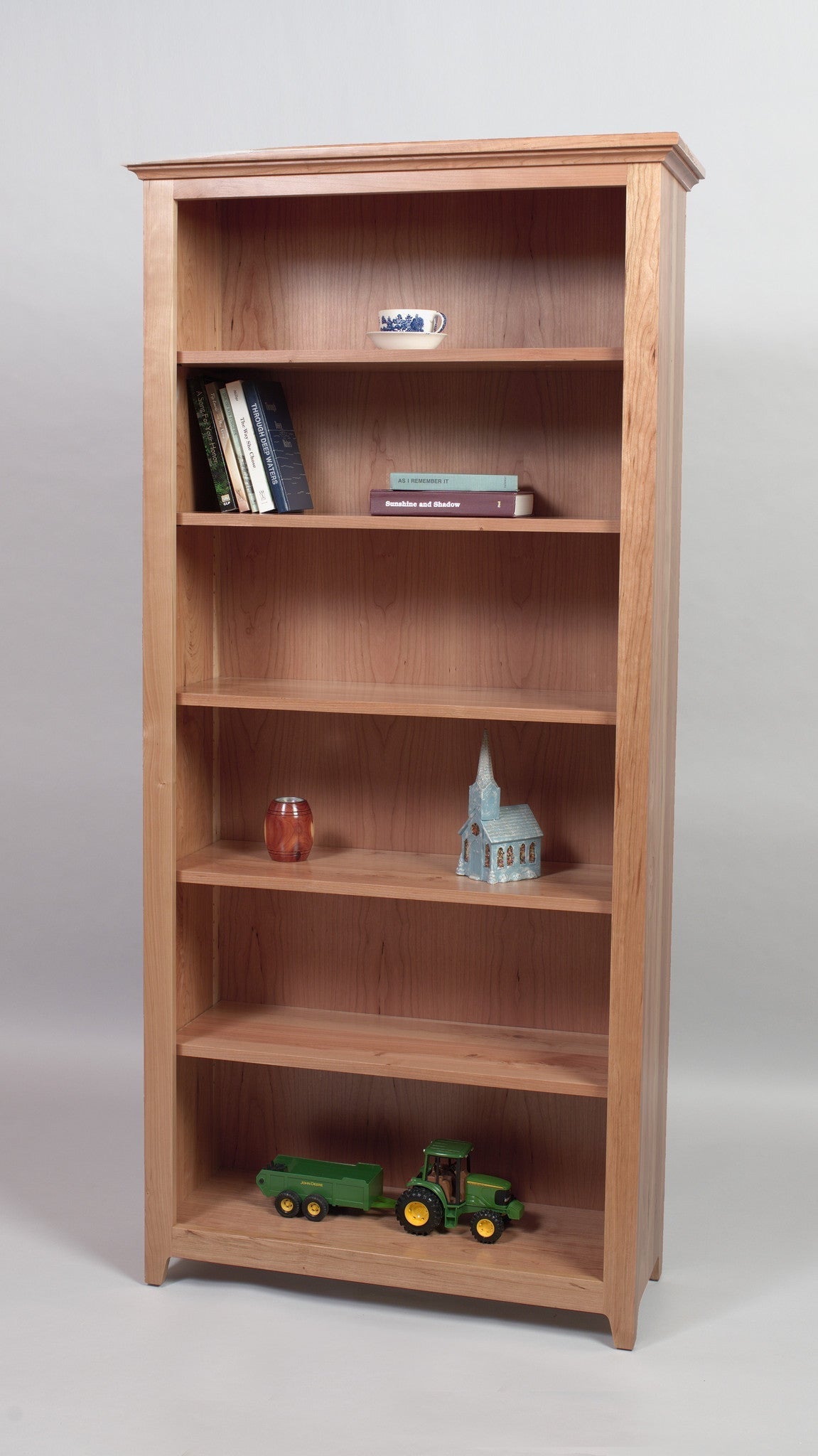 Amish Open Bookcase 30
