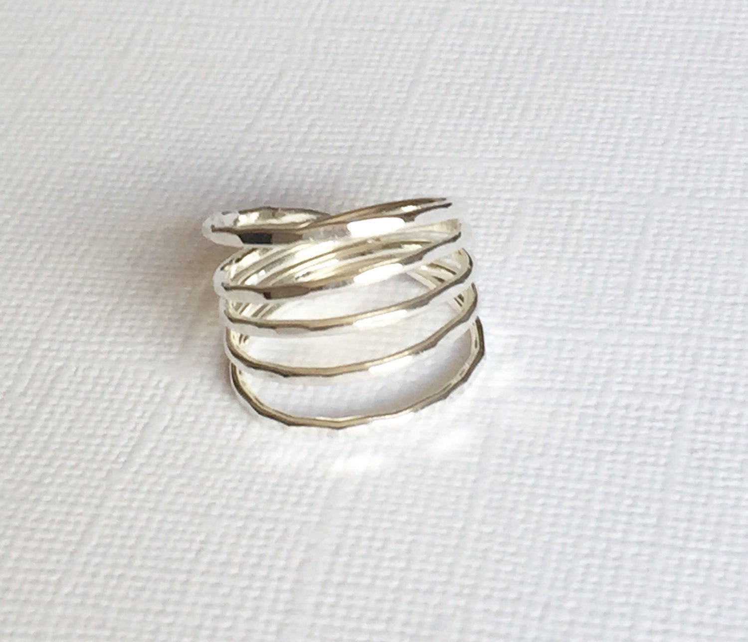 Thalia Ring (R112) - Elegant Sterling Silver Ring for Women, Perfect for Everyday Wear & Special Occasions