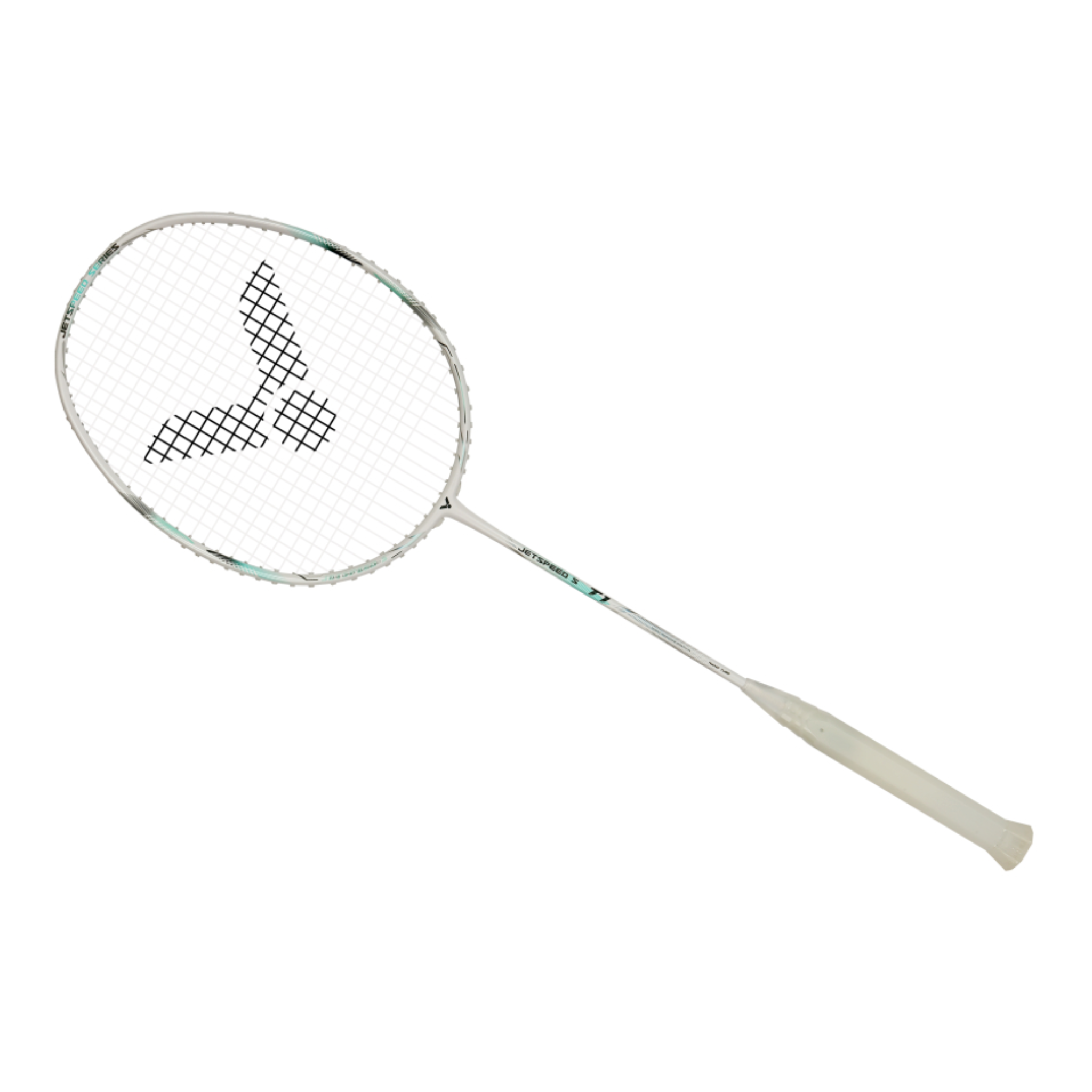 Victor Jetspeed T1 Strung Badminton Racket | Lightweight Carbon Fiber Shuttlecock Racket | Perfect for Beginners & Advanced Players | Ideal for Indoor & Outdoor Badminton Games