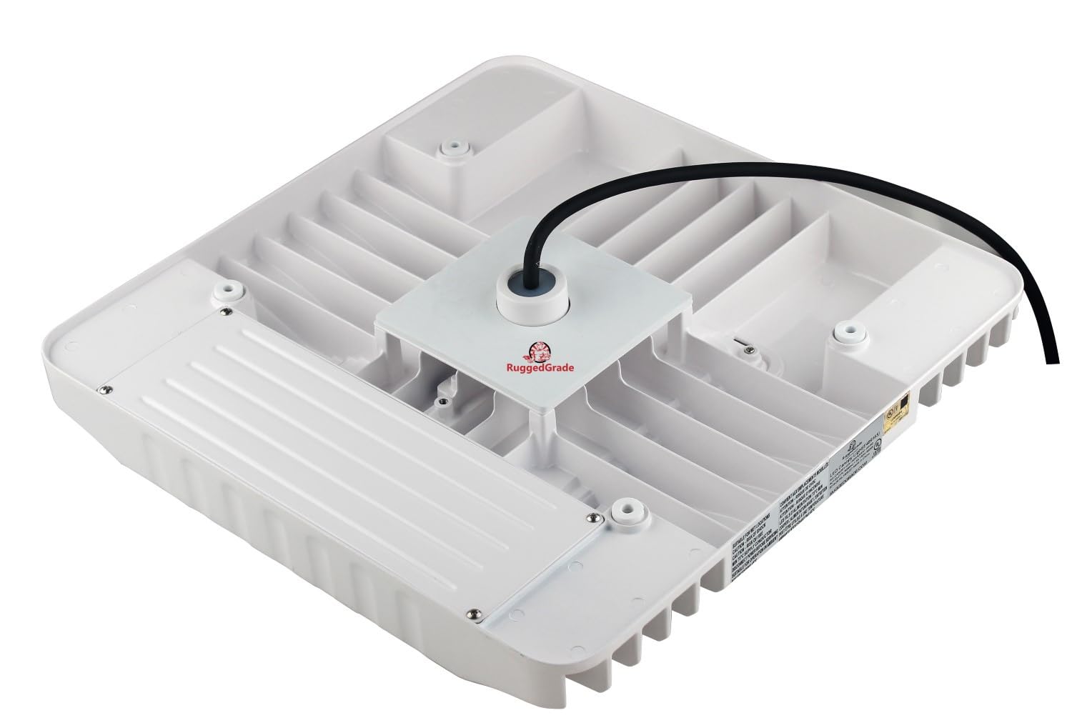 RuggedGrade 150W Polaris I Series LED Ceiling Light - 20,000 Lumens Ultra Efficient Canopy Light for Parking Garages, Warehouses & Industrial Spaces