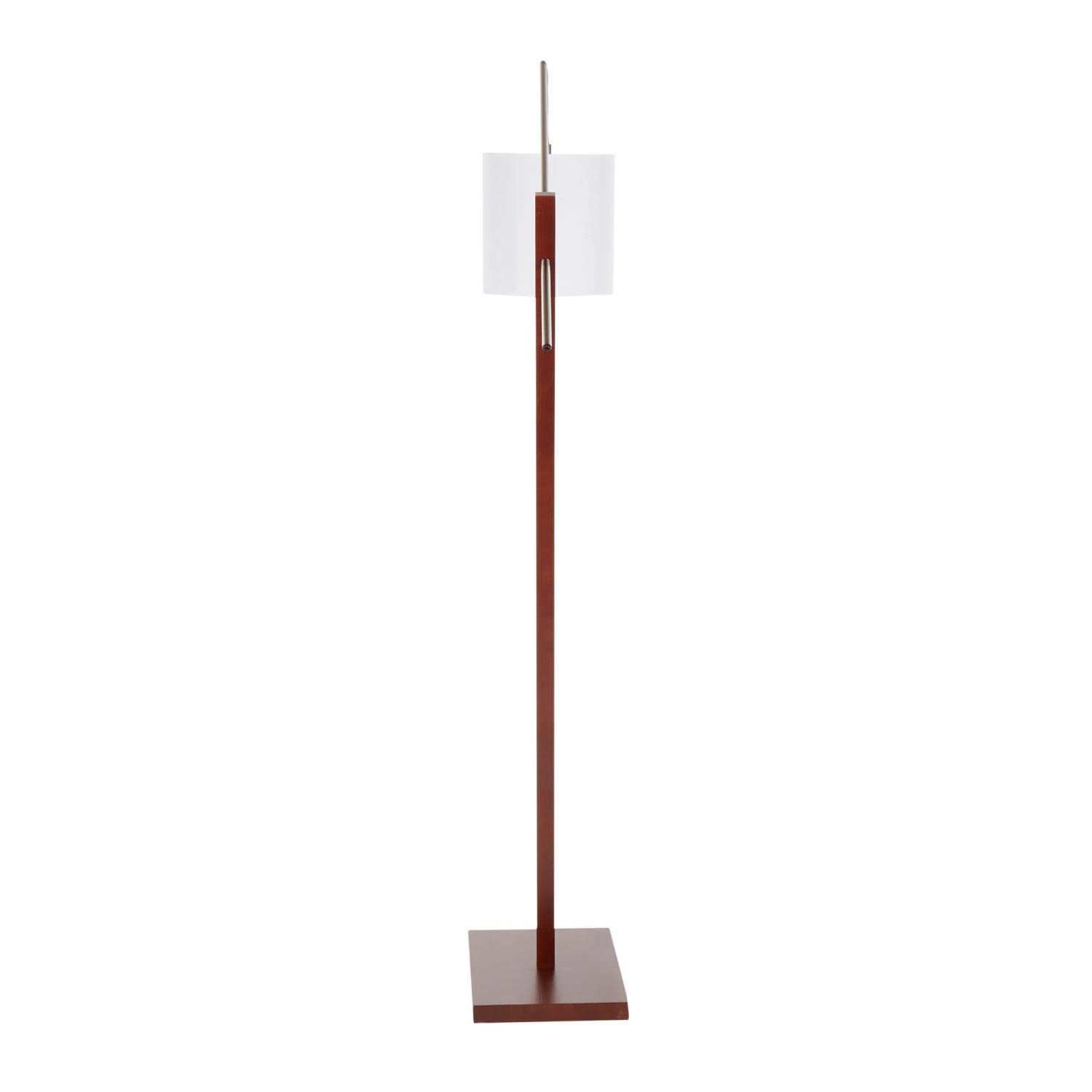 Arturo Modern Floor Lamp - Adjustable Standing Lamp for Living Room & Bedroom - Tall Corner Lamp with Dimmable LED Light - Perfect for Reading Nook, Home Office, and Cozy Spaces
