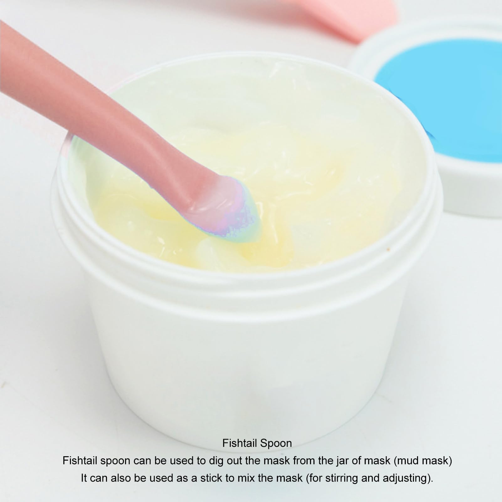 3PCS Double Head Silicone Mask Brush - Soft Flexible DIY Face & Body Cream Applicator Tool for Mud Clay Masks, Lotions & Skincare - Perfect for At-Home Spa, Facial Treatments & Beauty Routines