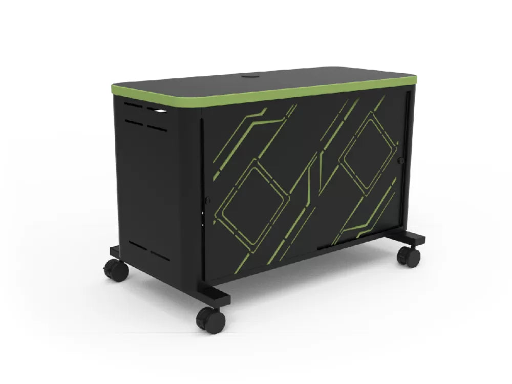 Spectrum Console Gaming Hub™ - Premium Gaming Station for PS5, Xbox & Nintendo Switch - Perfect for Home Entertainment & Multiplayer Gaming
