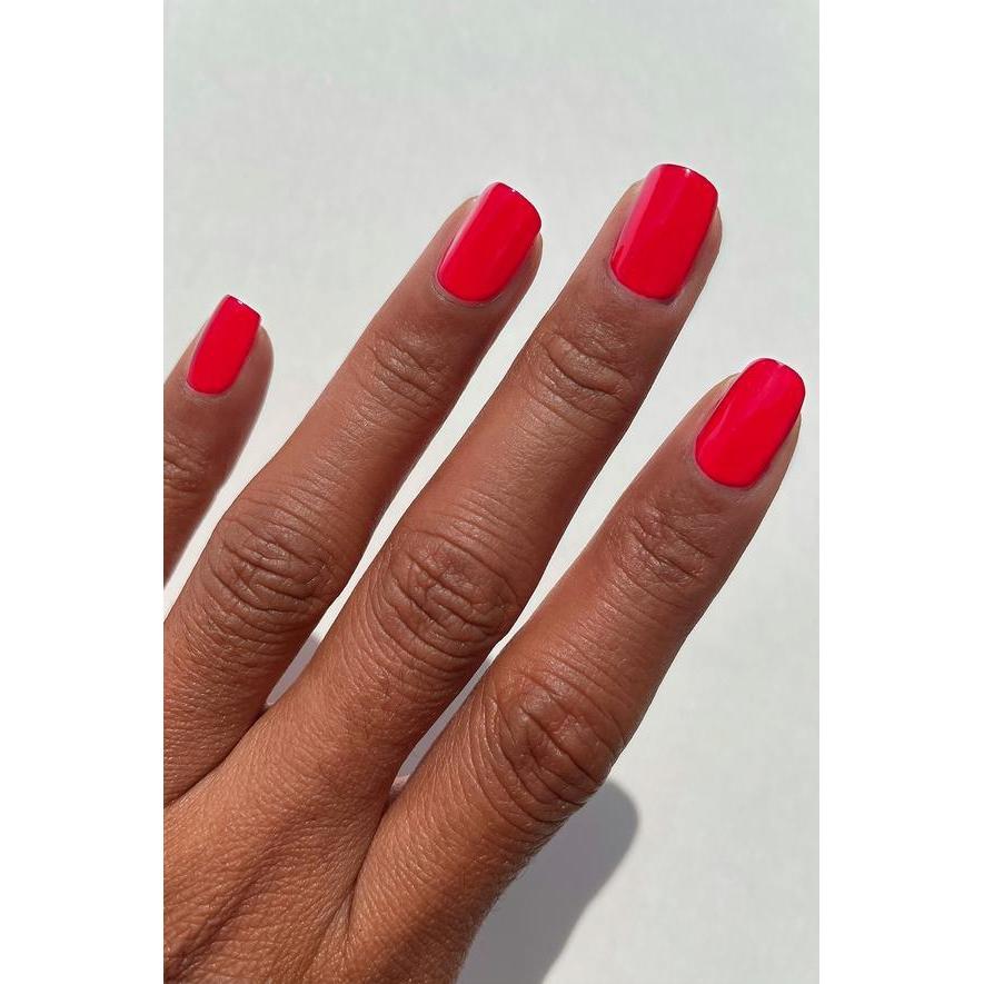 Cirque Colors Strawberry Fields Nail Polish - 0.37 oz Vegan & Cruelty-Free Nail Lacquer - Long Lasting Gel-Like Shine for Manicures & Pedicures
