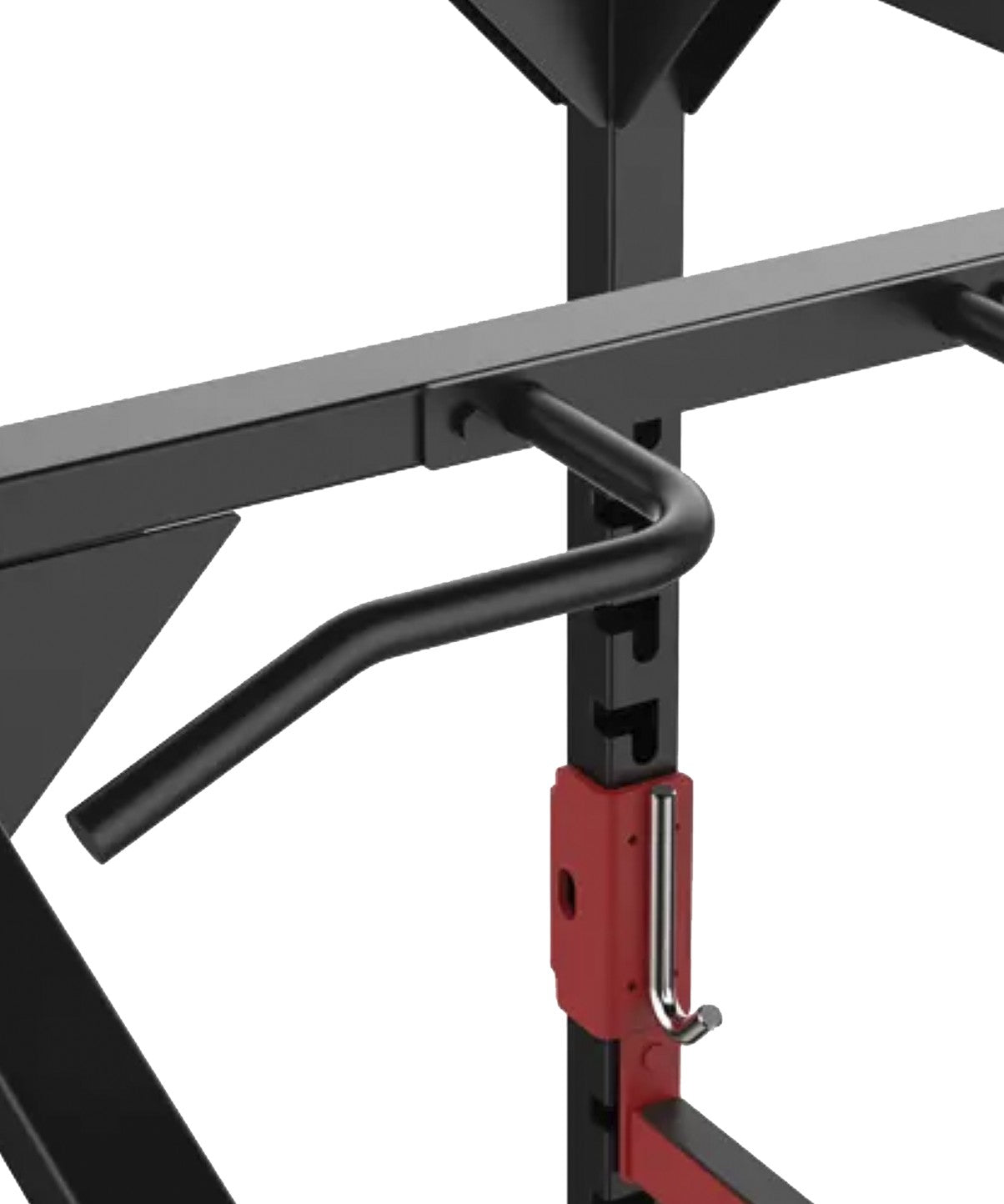Full Power Rack for Home Gym - Heavy Duty Squat Rack with Pull-Up Bar & Weight Plate Storage - Perfect for Strength Training, CrossFit & Powerlifting Workouts