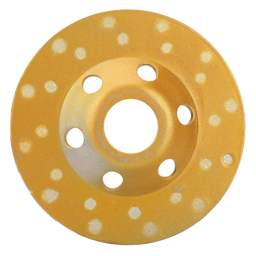 100mm Diamond Grinding Wheel for Jewelry, Glass, Rock & Ceramics - Round Segment Grinder Disc & Lap Disk for Precision Cutting, Polishing & Shaping - Perfect for DIY Crafts, Stone Carving & Metalworking Projects