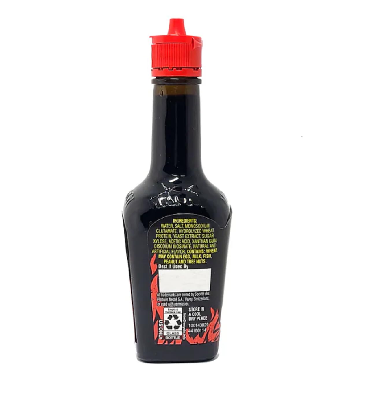 2 Packs - European Hot & Spicy Seasoning Sauce in Glass Bottle (100ml) - Perfect for Cooking, Grilling & Salad Dressing