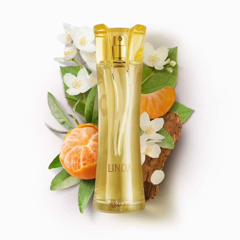 Boticario Linha Linda Women's Perfume 3.4 Fl Oz (100ml) - Floral Fragrance Cologne for Women - Perfect for Daily Wear, Date Nights & Special Occasions
