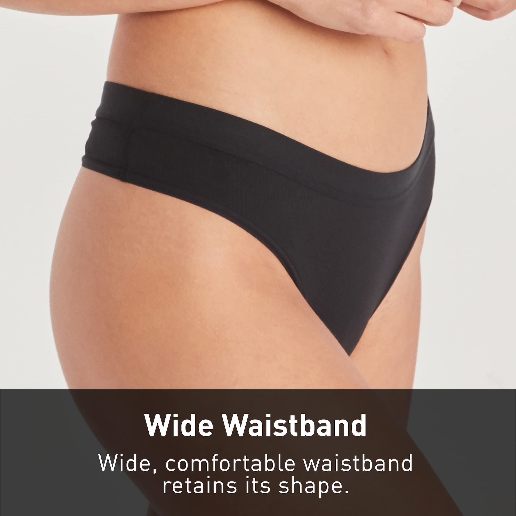 ExOfficio Women's Give-N-Go 2.0 Sport Mesh Thong - Ultralight Travel Underwear with Snug Active Fit & Lower Rise - Perfect for Yoga, Gym & Outdoor Adventures