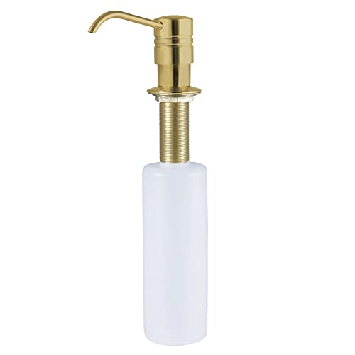 Brushed Brass