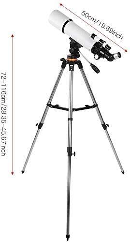 Best Astronomical Refracting Telescope for Adults & Beginners - Portable Travel Telescope with Tripod & Carry Bag - Perfect for Stargazing, Bird Watching, and Outdoor Adventures