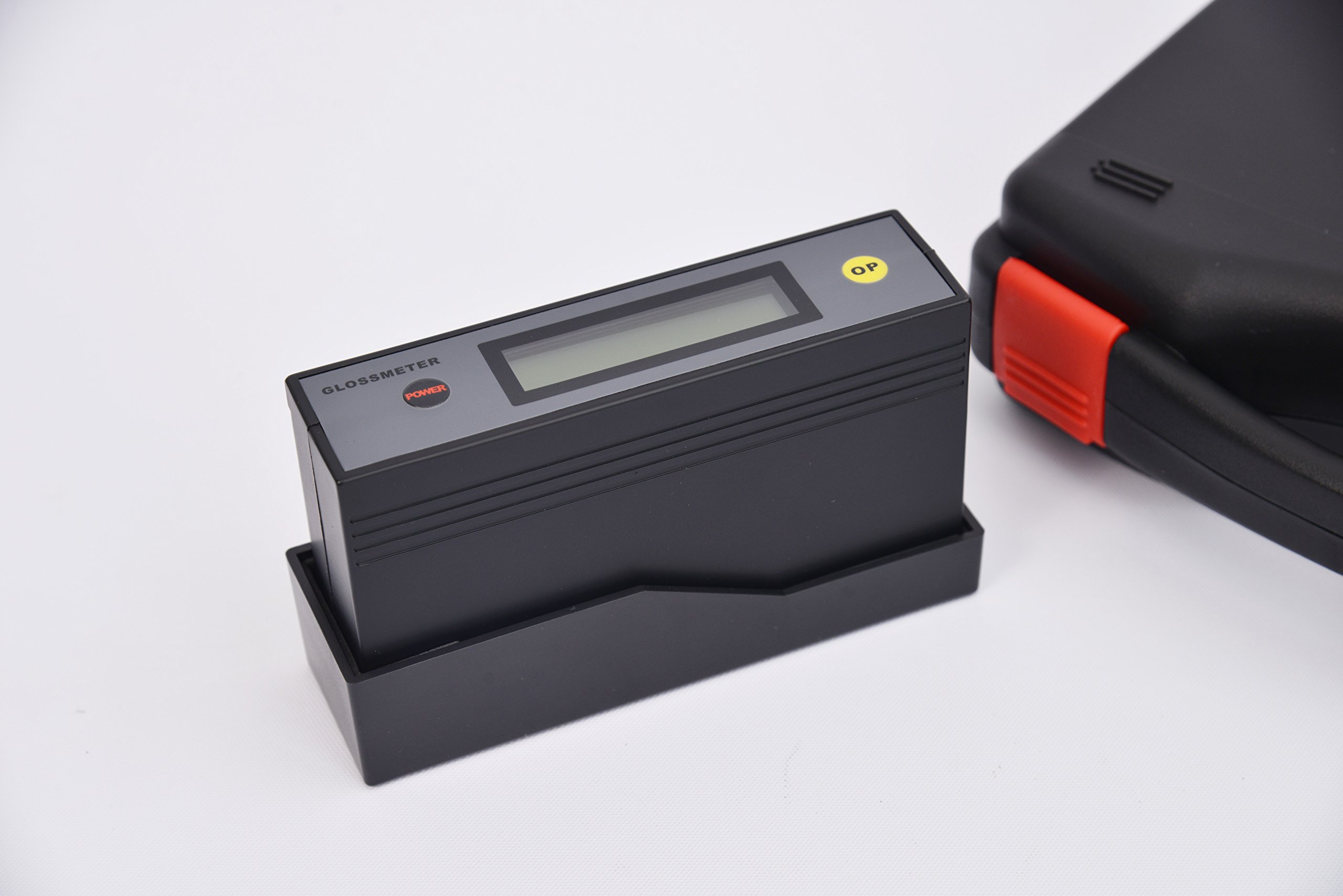 ETB-0833 Gloss Meter 20˚ 60˚ 85˚ Self-Calibrating Gloss Tester with 0-200GU Range - Perfect for Paint, Plastic, Metal & Automotive Surface Quality Testing