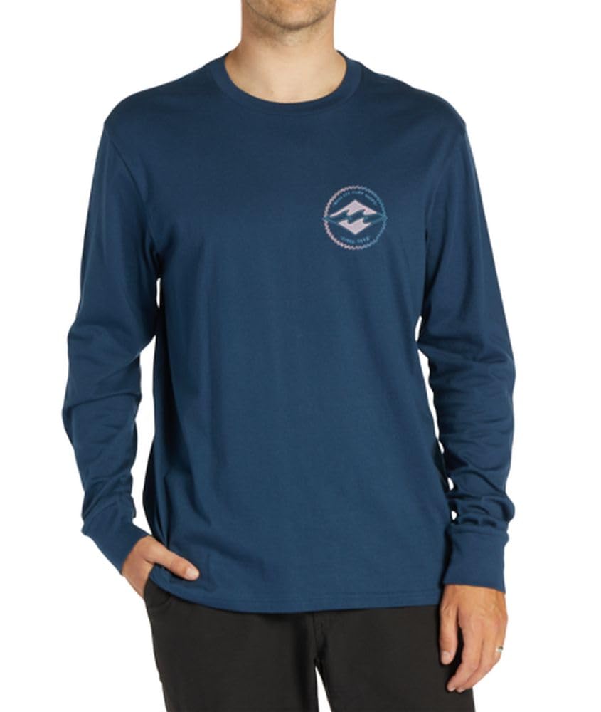 Billabong Men's Surf T-Shirt - Comfortable & Stylish Surfing Shirt for Beach, Casual Wear & Outdoor Activities