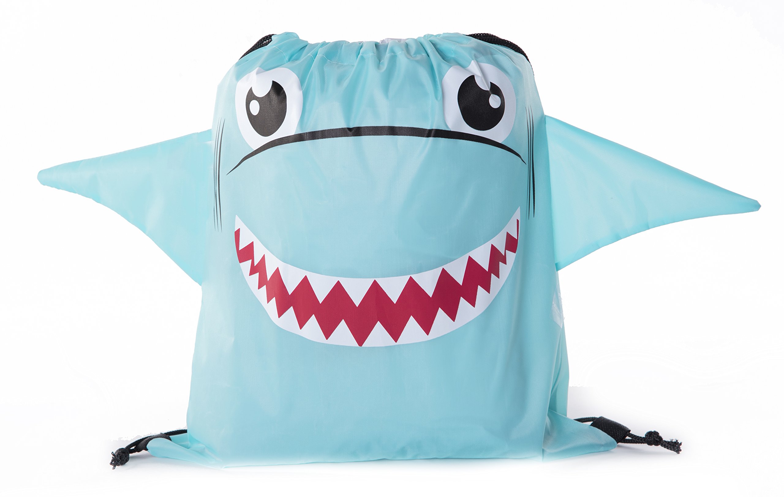 Animal Drawstring Backpacks for Kids - Party Favor Bags, Birthday Goodie Bags, School Treat Bags | Perfect for Birthday Parties, Halloween, Easter & Classroom Rewards | By Mato & Hash