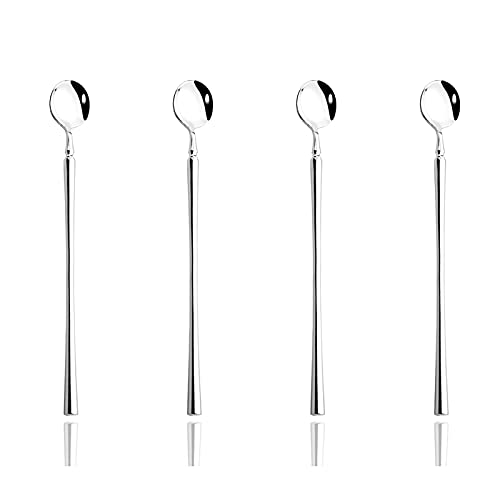 4pcs Long Handle Spoon