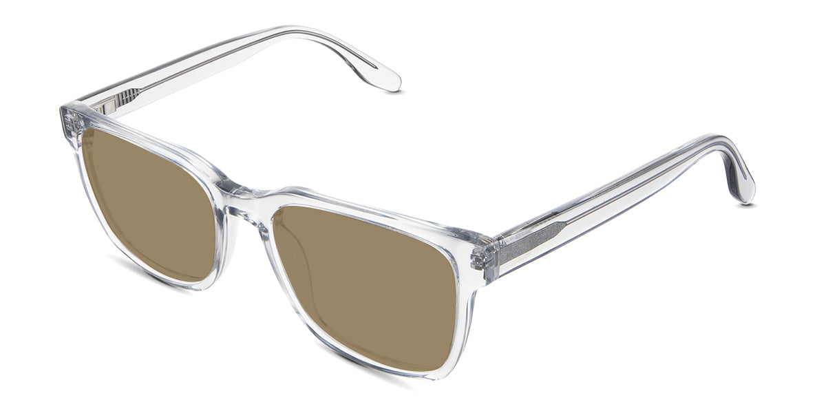 Wells Men's Prescription Sunglasses - Polarized UV Protection Glasses for Driving, Fishing & Outdoor Activities