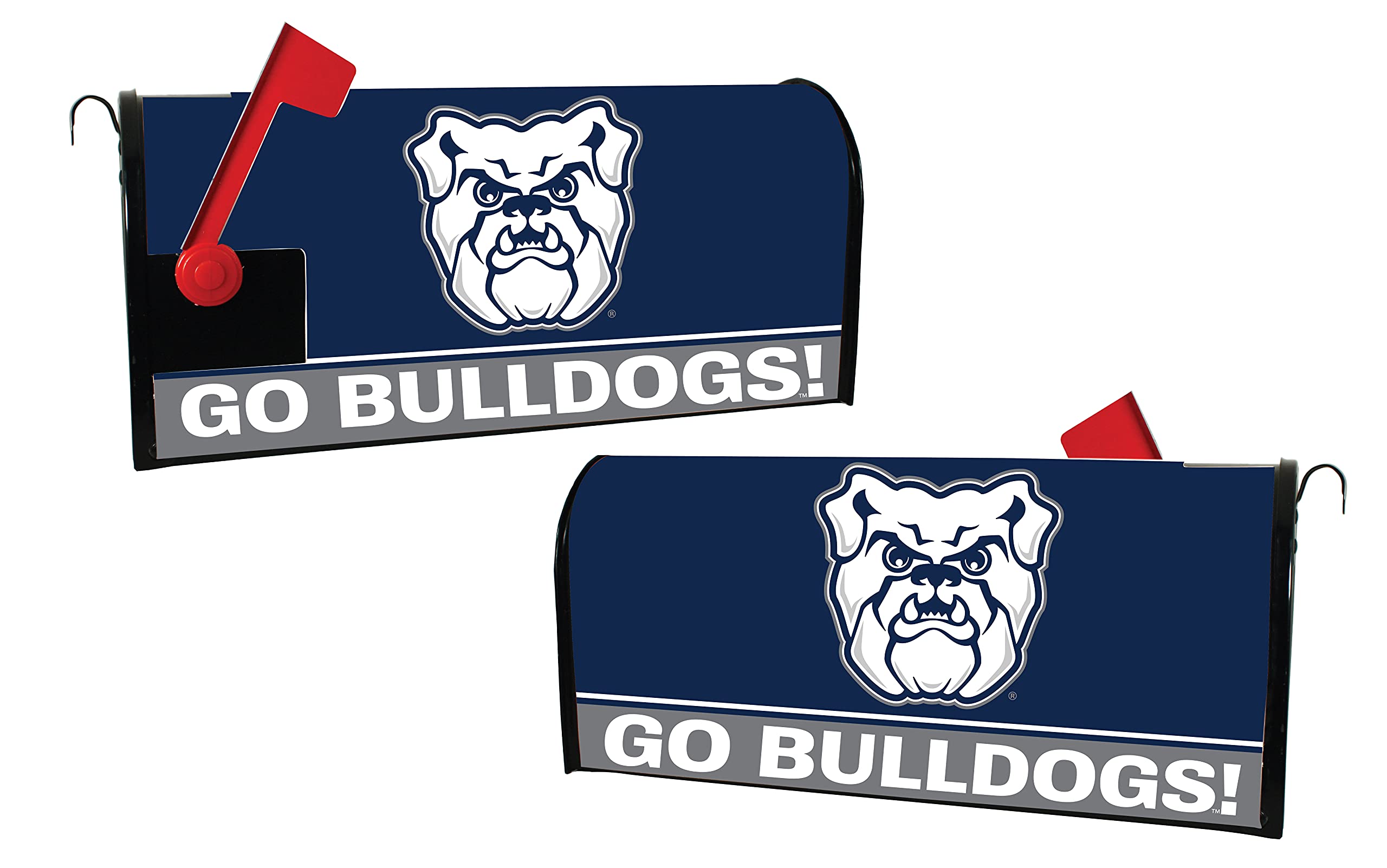 Officially Licensed Butler Bulldogs Mailbox Cover - Collegiate Design for 2021 | Perfect for Home, Dorm & Game Day Decor