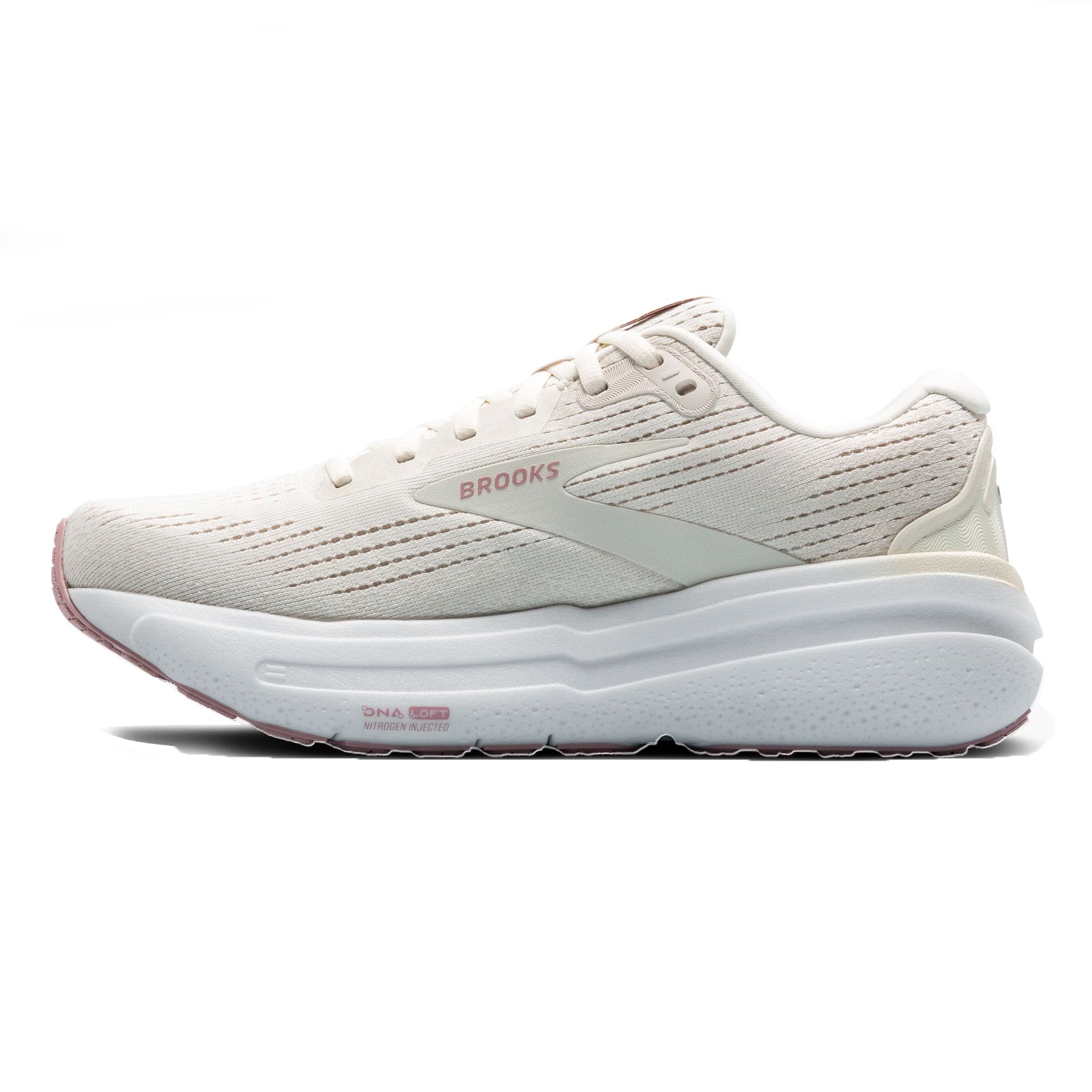 Brooks Ghost Max 2 Running Shoes for Women - Wide Width - Cushioned Road Running & Training Shoes for Long Distance Comfort