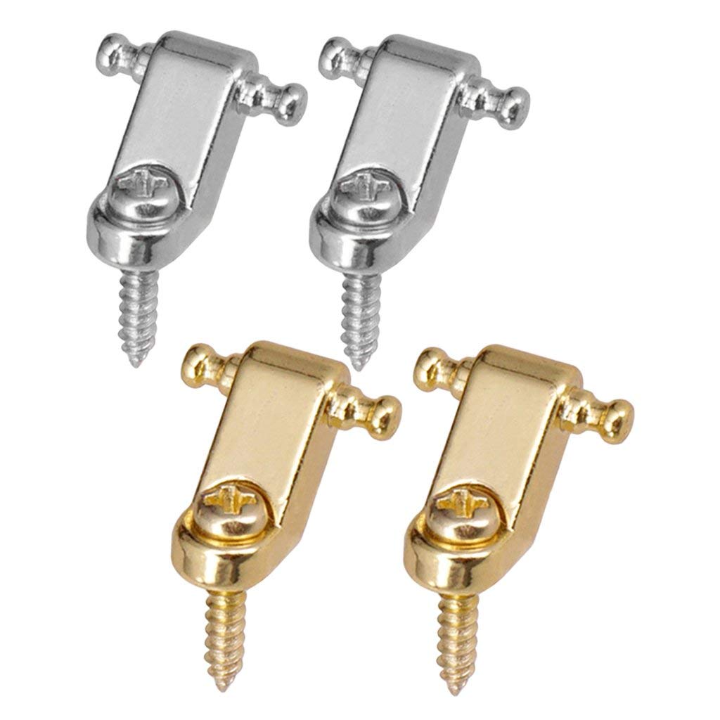 Electric Guitar String Roller Tree Guide - Silver String Retainer Mount for Smooth Tuning & Sustain | Perfect for Fender, Gibson & DIY Guitar Upgrades
