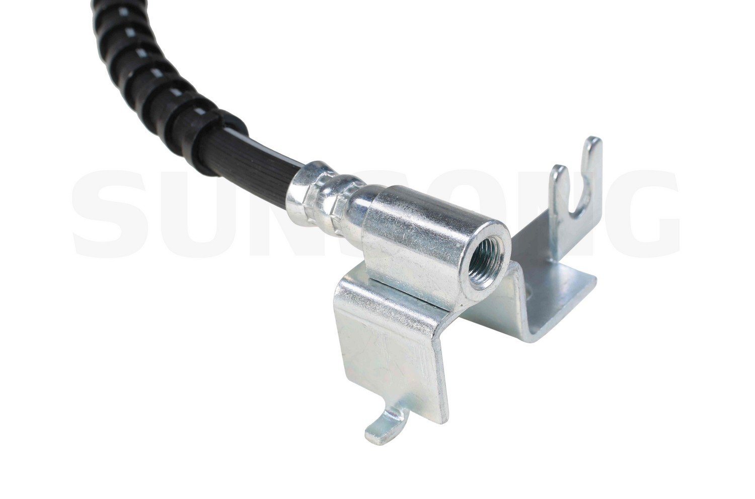 Sunsong 2203282 Brake Hydraulic Hose - High Performance Replacement for Smooth Braking | Perfect for Trucks, SUVs, and Off-Road Vehicles