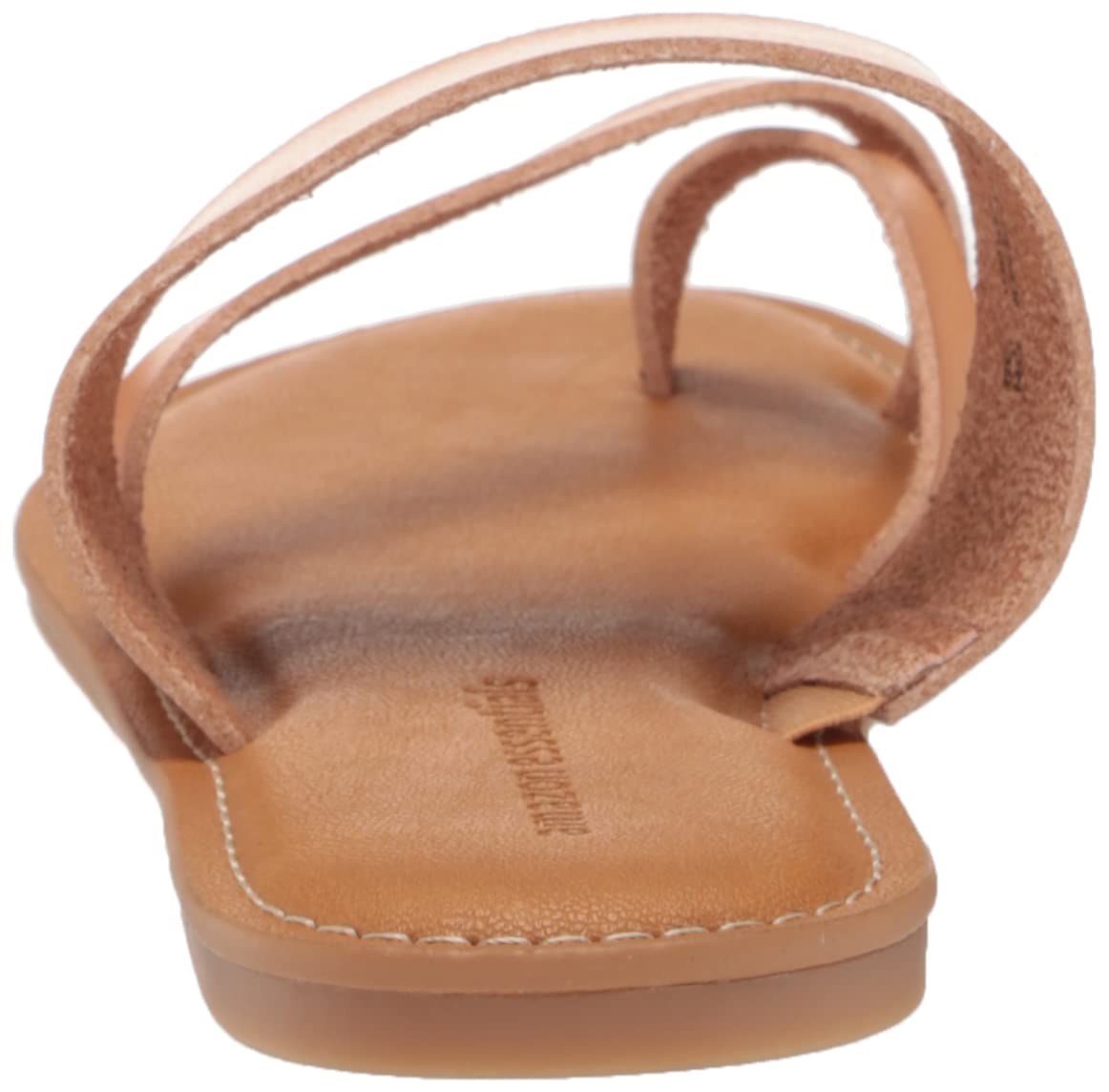 Amazon Essentials Women's One Band Flip Flop Sandals - Comfortable Beach & Pool Slides for Summer, Casual Walking, Vacation & Outdoor Wear