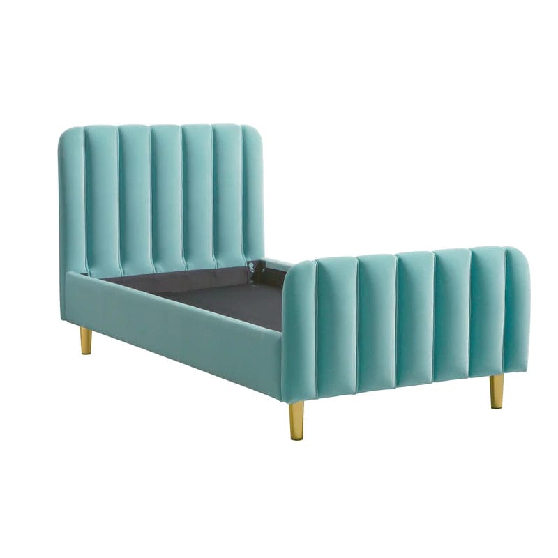 Second Story Home Gatsby Toddler Bed - Convertible Kids Bed for Nursery & Daycare - Safe & Stylish Toddler Bed for Boys & Girls - Perfect for Small Spaces & Shared Rooms