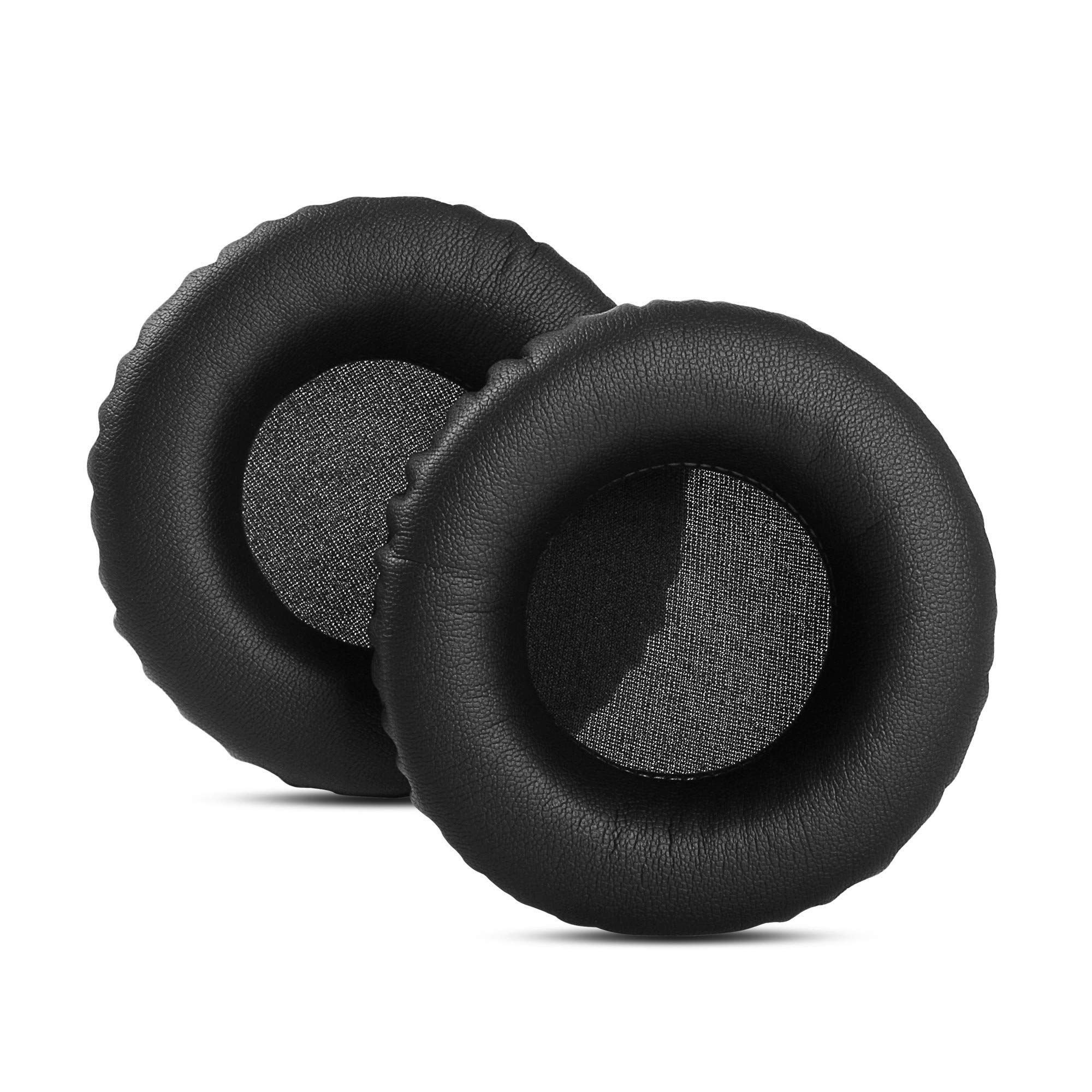 Replacement Earpads Cushions for Corsair HS40 HS30 Headphones - Soft Memory Foam Ear Covers & Cups - Perfect for Gaming, Music, and Long Wear Comfort