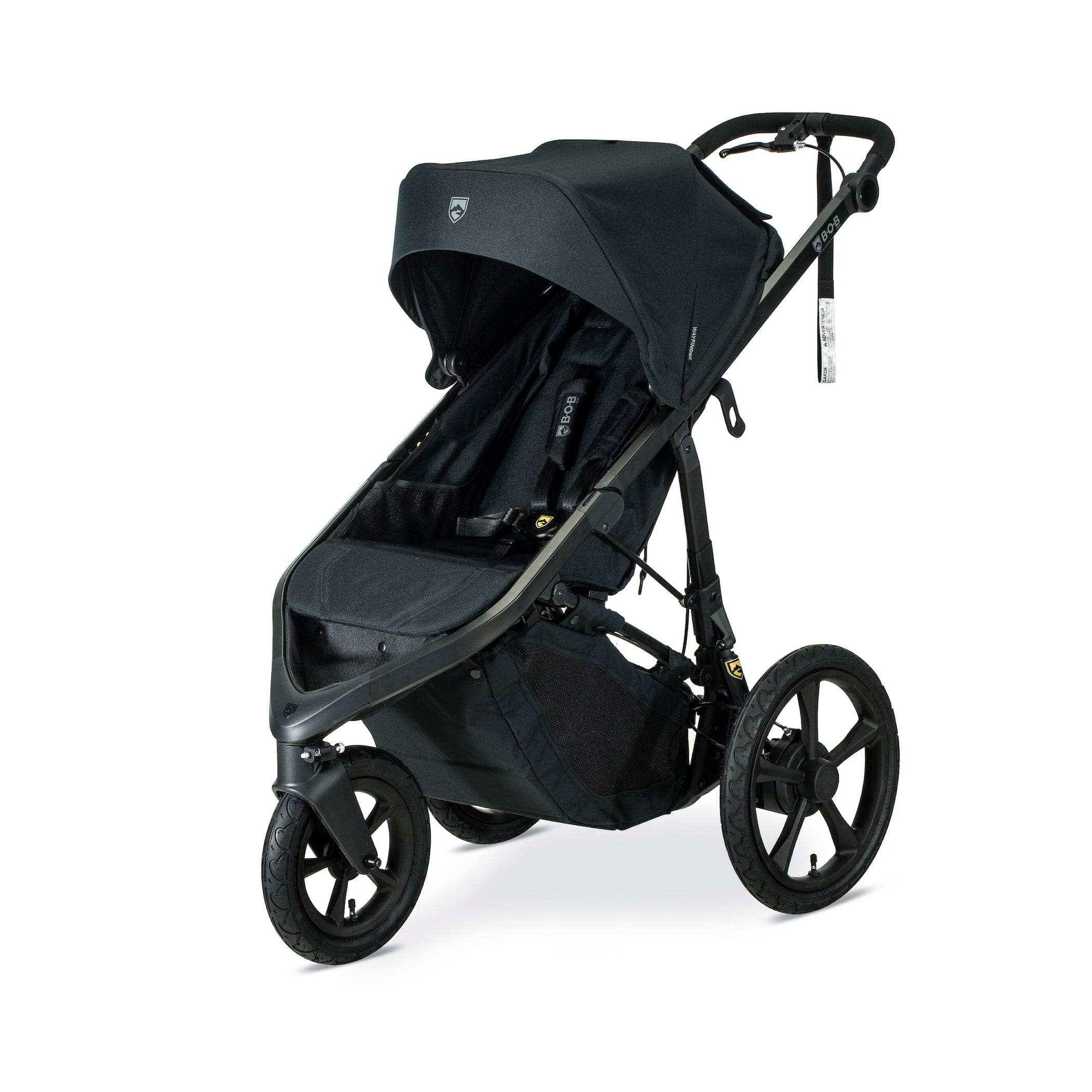 Bob Gear Wayfinder All-Terrain Jogging Stroller - Lightweight Compact Design for Running & Outdoor Adventures - Perfect for Active Parents & Trail Explorers