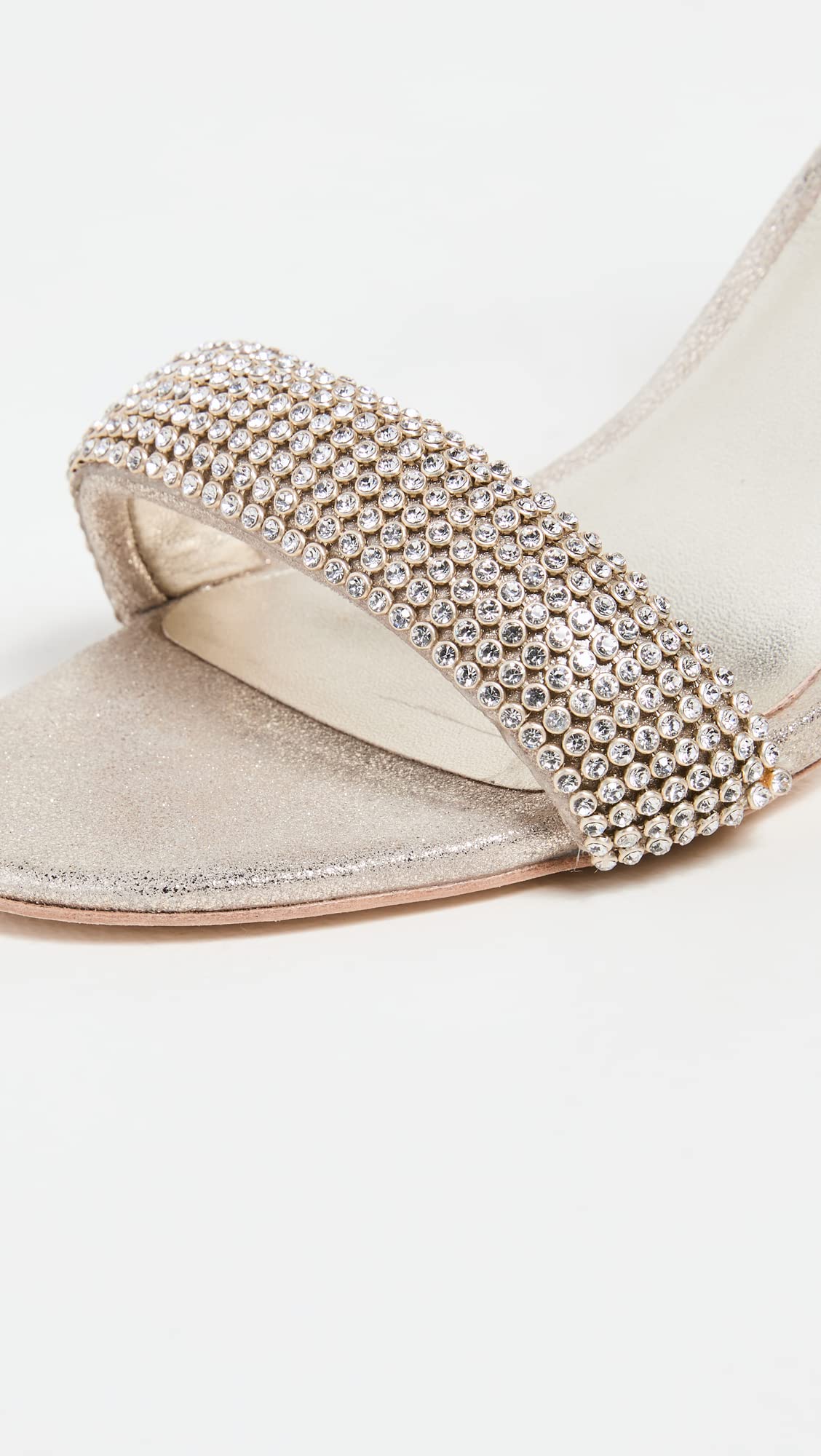 Loeffler Randall Women's High Heel Ankle Wrap Sandals - Stylish Summer Dress Shoes for Weddings, Parties & Date Nights