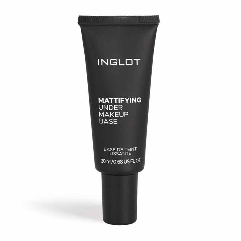 INGLOT Mattifying Under Make Up Base - Oil-Free Primer for Flawless Makeup Application | Perfect for Oily Skin & Long-Lasting Coverage | Daily Use & Special Occasions