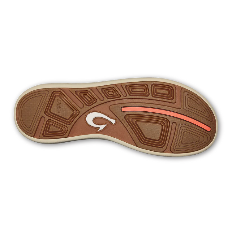 Olukai Moku Pae IslandSalt Men's Sandals - Comfortable & Durable Beach & Outdoor Footwear for Men