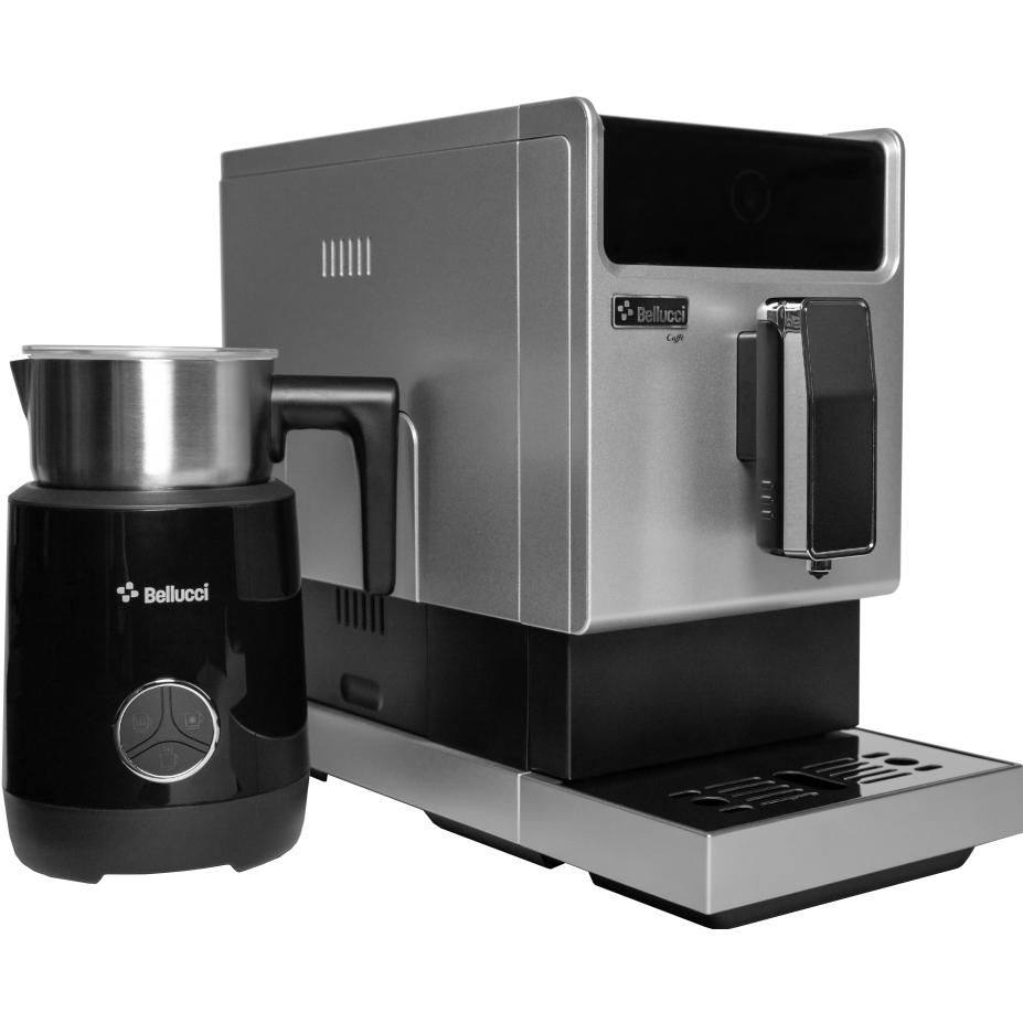Bellucci Slim Caffè Espresso Machine - Compact Italian Coffee Maker for Home & Office | Perfect for Espresso, Latte & Cappuccino | Easy to Use & Clean