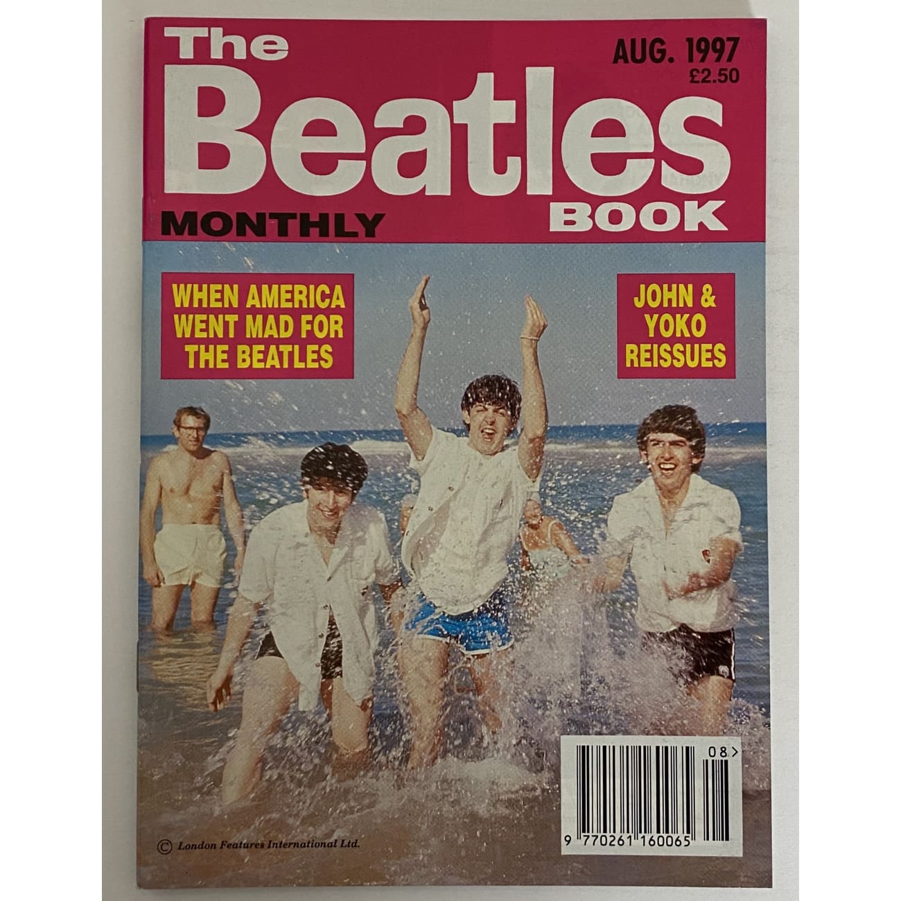 The Beatles Book Monthly Magazine - Original 1997 Issues (3rd Era) - Collectible Music Memorabilia - Perfect for Beatles Fans & Music Collectors