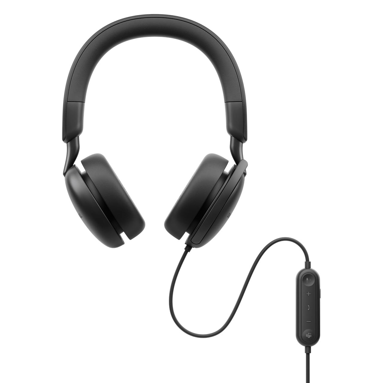 Dell Pro Wired ANC Headset WH5024 - Noise Cancelling Headphones with Microphone for Office, Call Center & Remote Work