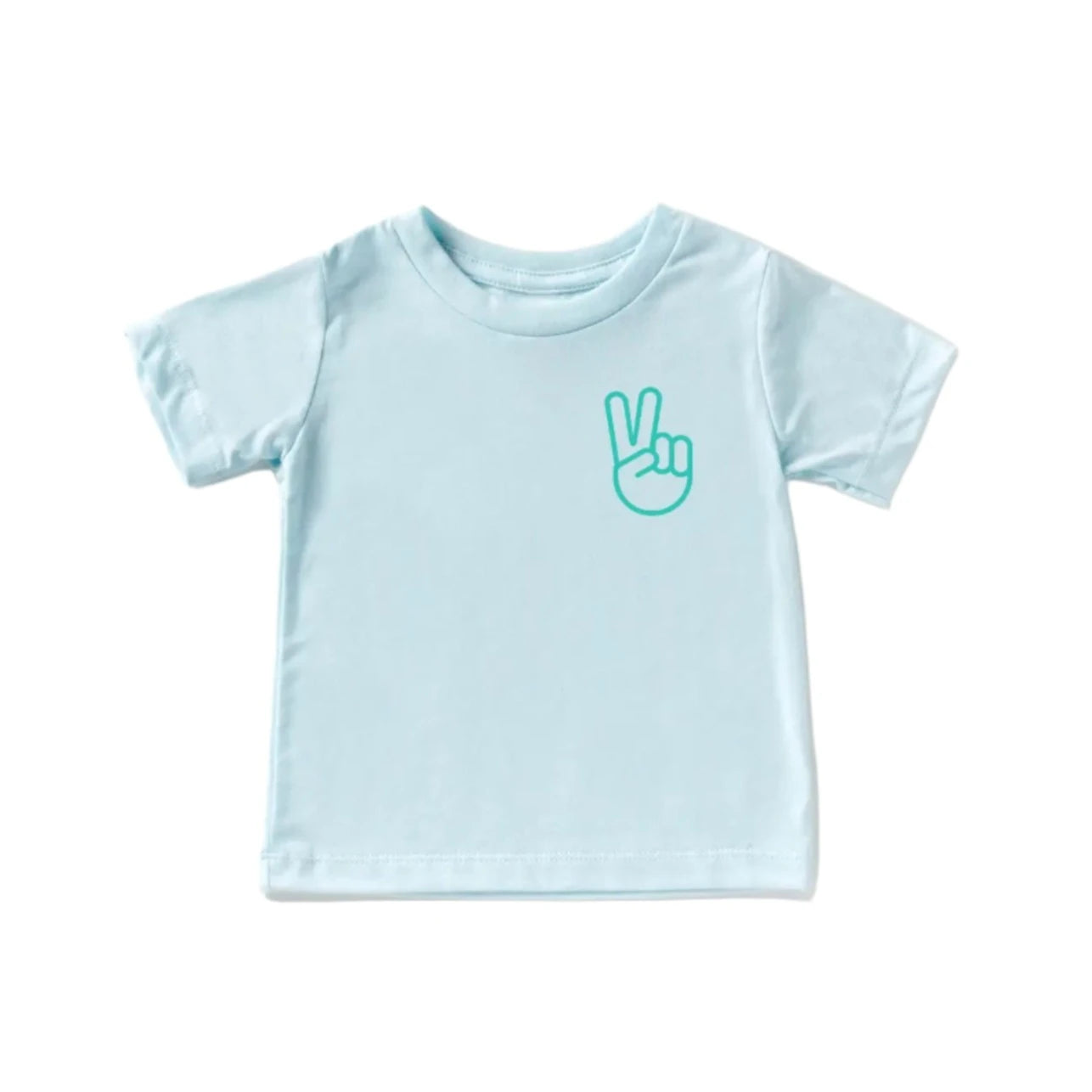Peach Sign Graphic Tee - Soft Cotton T-Shirt with Trendy Print for Women & Men | Perfect for Casual Wear, Street Style & Everyday Outfits